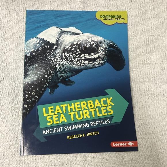 Leatherback Sea Turtles: Ancient Swimming Reptiles - Picture 1 of 2